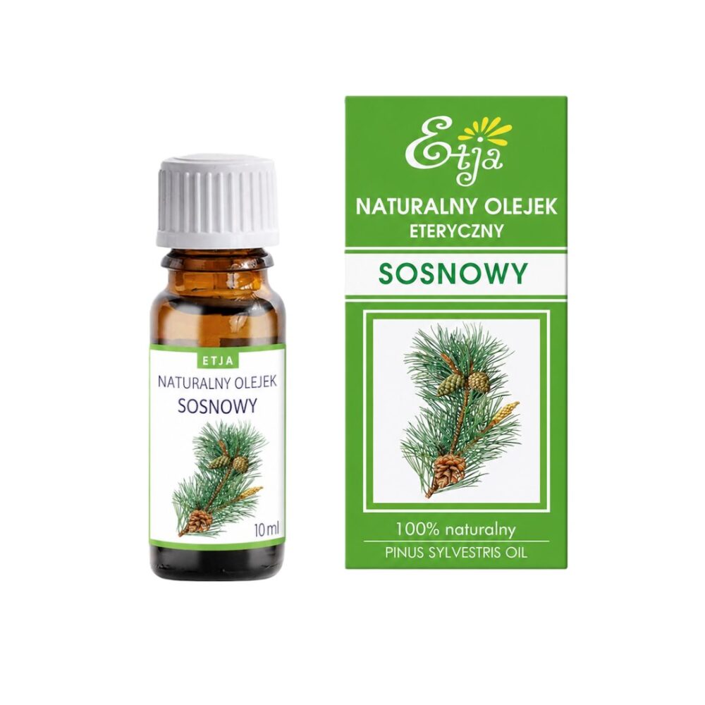 Olejek Eteryczny Naturalny Sosnowy 10ml ETJA