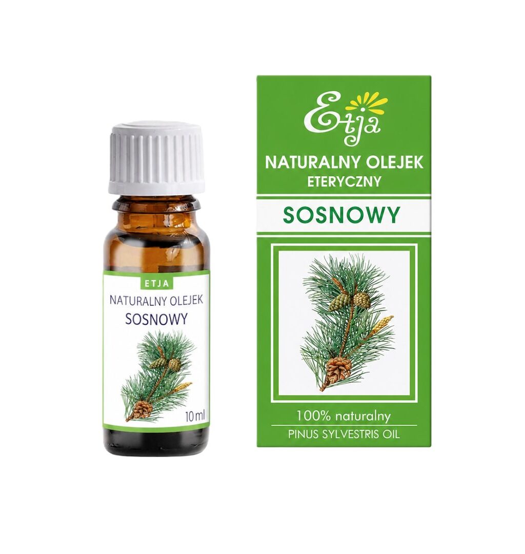 Olejek Eteryczny Naturalny Sosnowy 10ml ETJA