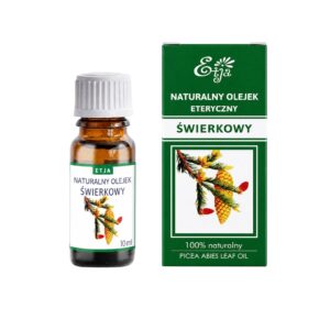 Olejek Eteryczny Naturalny Świerkowy 10ml ETJA