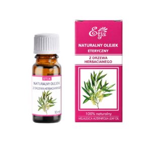 Olejek Eteryczny Naturalny z Drzewa Herbacianego 10ml ETJA