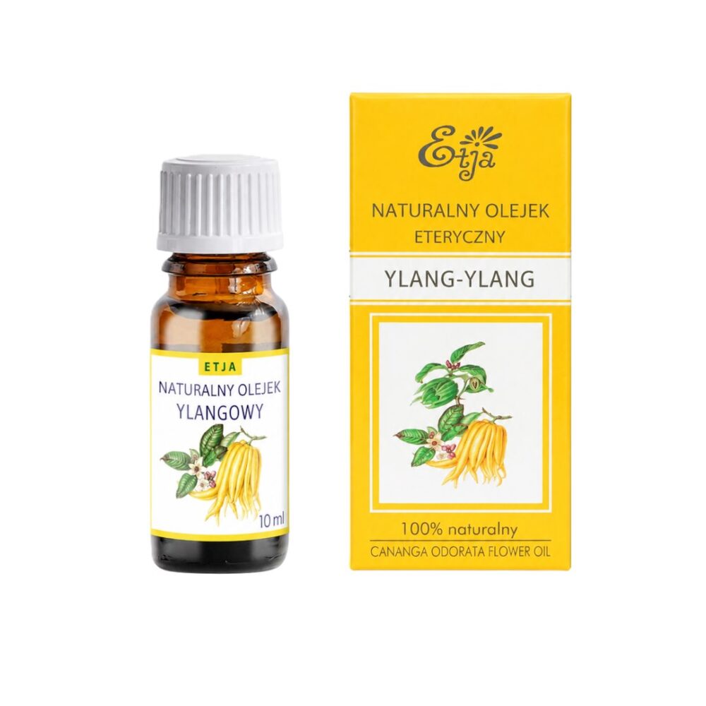 ETJA Olejek eteryczny naturalny – Ylang-Ylang 10ml Olejek Eteryczny Naturalny Ylang-Ylang 10ml ETJA