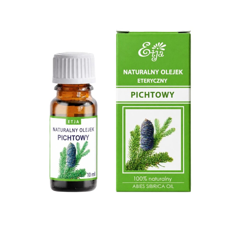 Olejek Eteryczny Naturalny Pichtowy 10ml ETJA