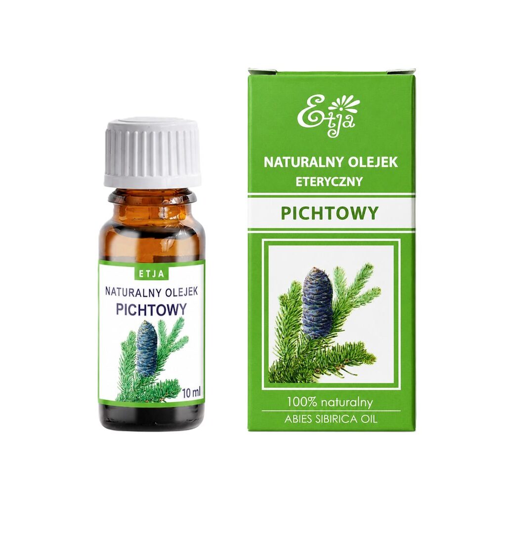 Olejek Eteryczny Naturalny Pichtowy 10ml ETJA