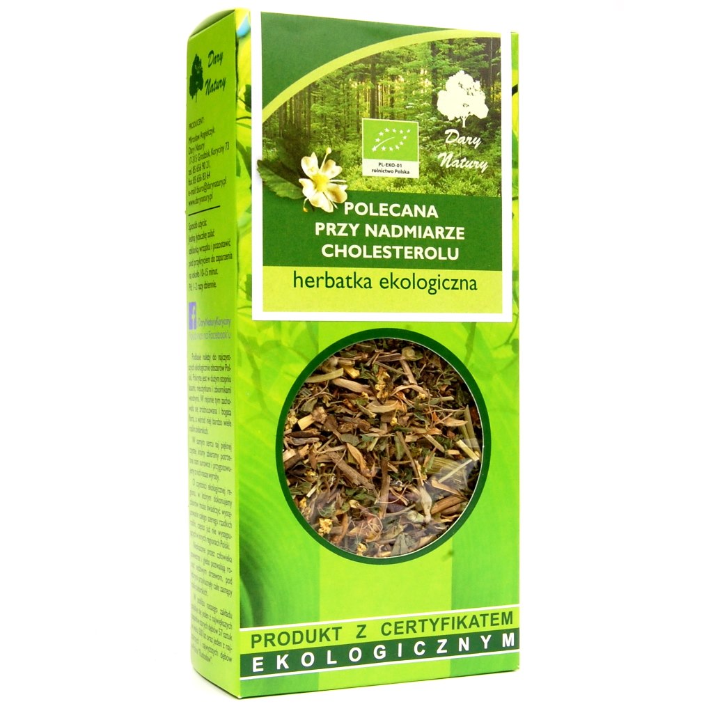 Herbatka na Cholesterol BIO 50g DARY NATURY