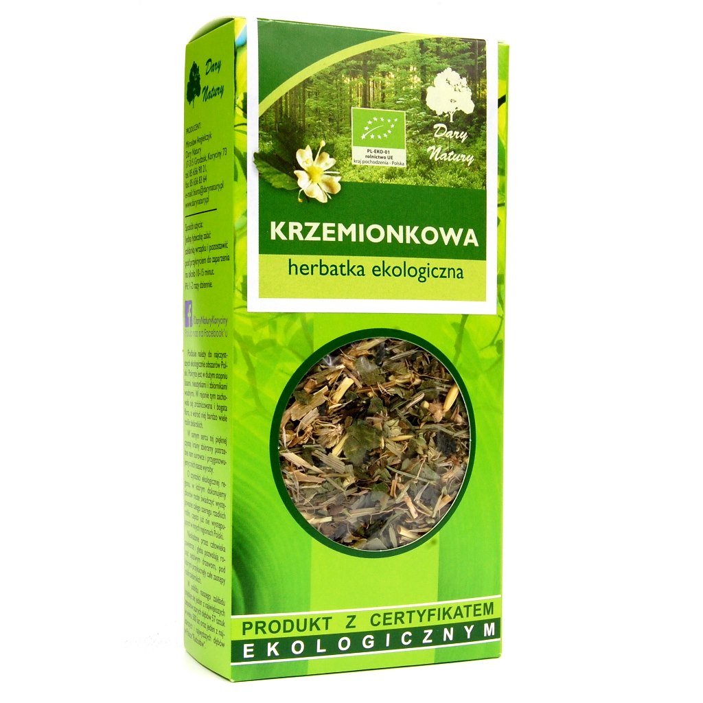 Herbatka Krzemionkowa BIO 50g DARY NATURY