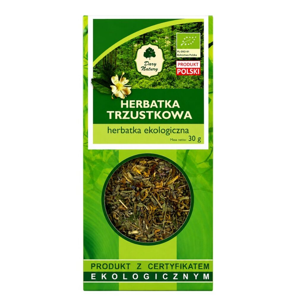 Herbatka Trzustkowa BIO 30g DARY NATURY