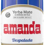 Yerba Mate Despalada (bez patyków) 500g AMANDA