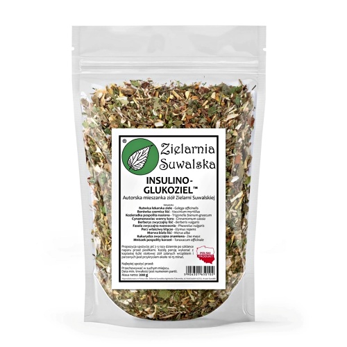 Insulino-glukoziel Insulino-glukoziel 200g Zielarnia Suwalska