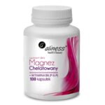 Magnez-Chelatowany Magnez Chelatowany z B6 100kaps. vege Aliness