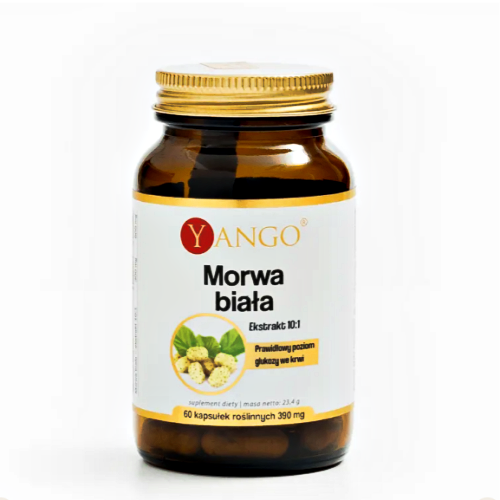 Morwa Biała ekstrakt 60kaps. YANGO