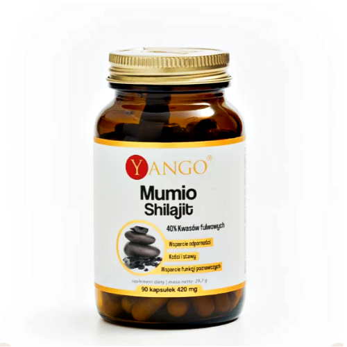 Mumio Shilajit 90kaps. YANGO