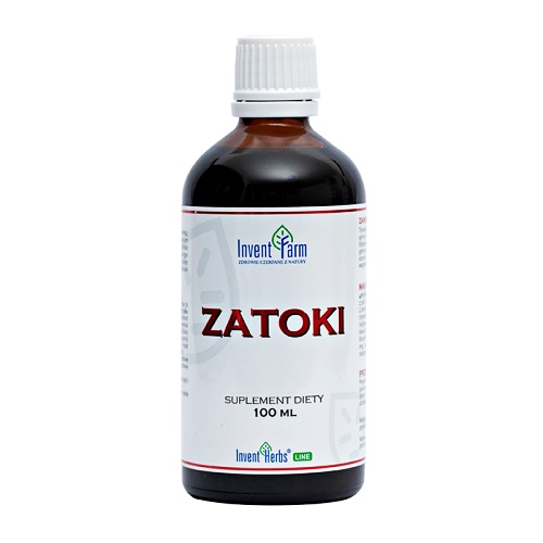 Zatoki-100ml Zatoki krople 100ml Invent Farm
