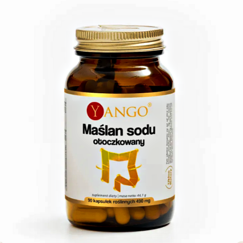 Maślan Sodu Otoczkowany 90kaps. YANGO