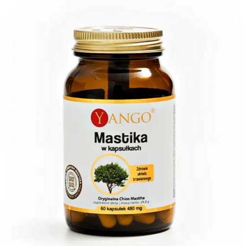 Mastika (żywica) 60kaps. YANGO