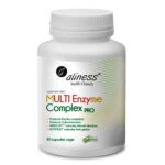 multi-enzyme-coplex-pro MULTI Enzyme Complex PRO 90kaps. vege Aliness