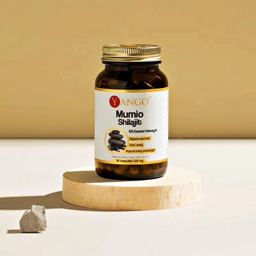 Mumio Shilajit 90kaps. YANGO