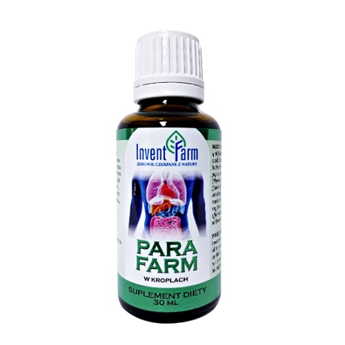 parafarm30ml Para Farm Stop Pasożytom krople 30ml Invent Farm