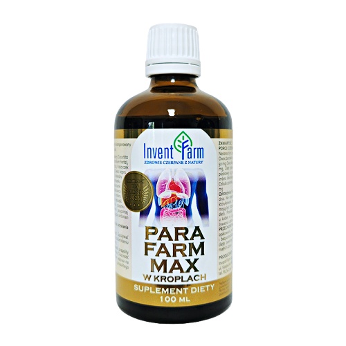 parafarm_max Para Farm MAX Stop Pasożytom krople 100ml Invent Farm