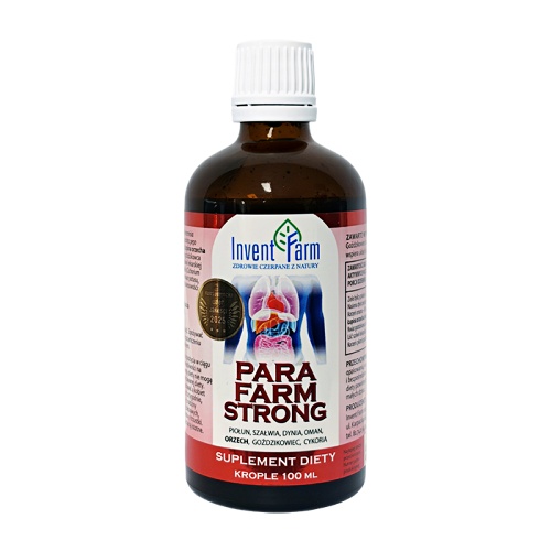 parafarm_strong Para Farm STRONG Stop Pasożytom krople 100ml Invent Farm