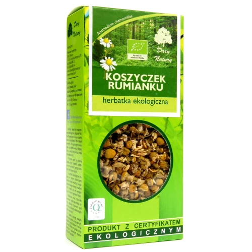 rumianek Rumianek koszyczek EKO 25g Dary Natury