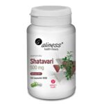 shatavari Shatavari ekstrakt 30% 100kaps. vege Aliness