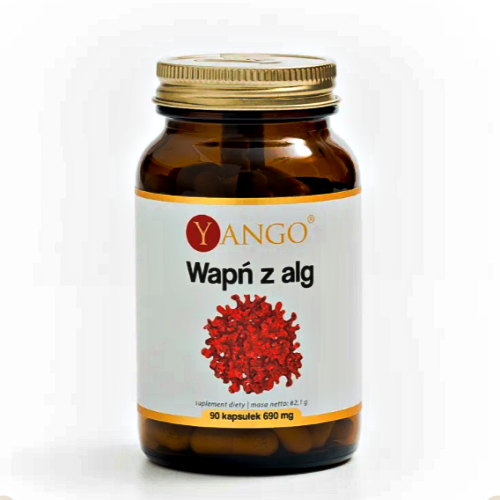 Wapń z Alg Czerwonych 90kaps. YANGO