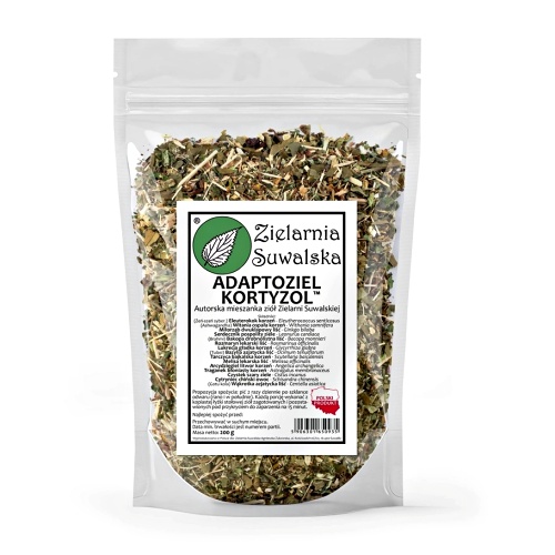 Adaptoziel Kortyzol 200g Zielarnia Suwalska