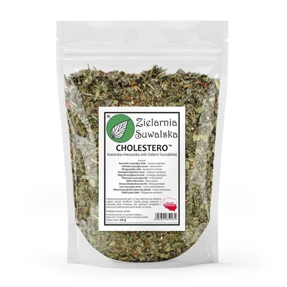 Cholestero-250g Cholestero 250g Zielarnia Suwalska