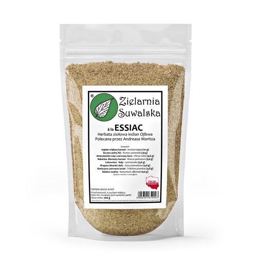 Essiac-200-g A la Essiac – herbata Indian Ojibwa 200g Zielarnia Suwalska