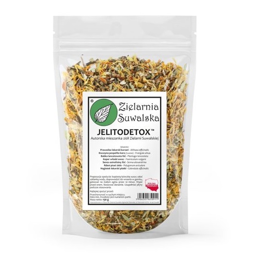 Jelitodetox 150g Zielarnia Suwalska