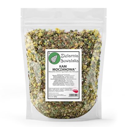 Kam Moczanowa 450g wg Klimuszki Zielarnia Suwalska