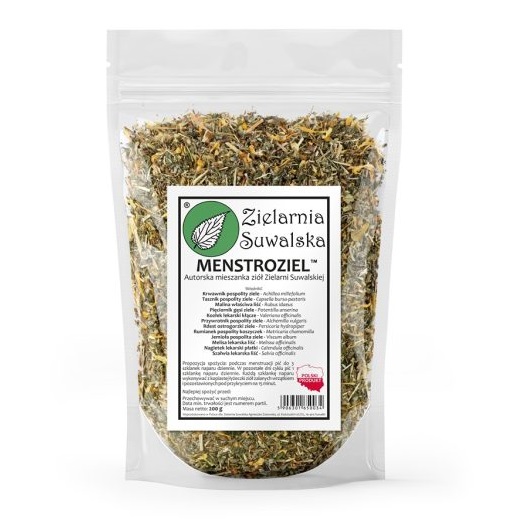 Menstroziel 200g Zielarnia Suwalska