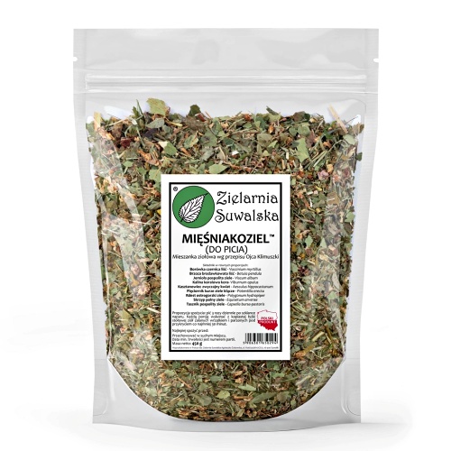 Miesniakoziel Mięśniakoziel (mięśniaki) 450g wg Klimuszki Zielarnia Suwalska