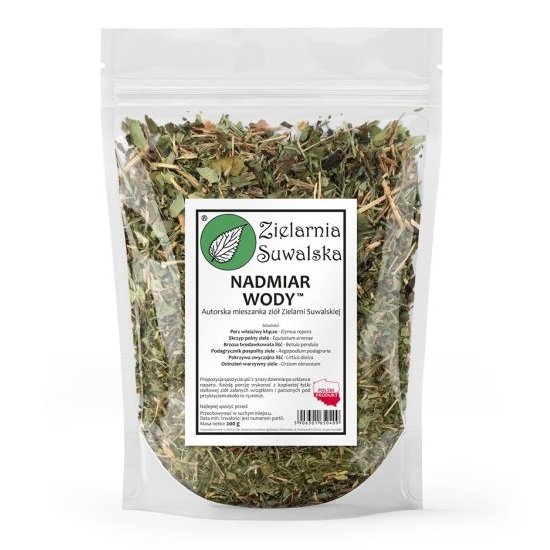 Nadmiar-wody Nadmiar Wody 200g Zielarnia Suwalska
