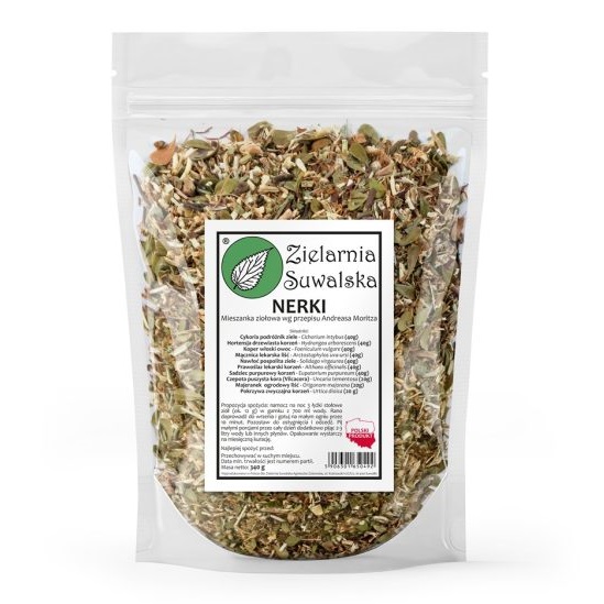 Nerki 340g wg Andreasa Moritza Zielarnia Suwalska