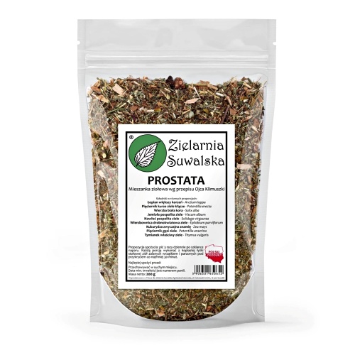 Prostata-200g Prostata 200g wg Klimuszki Zielarnia Suwalska