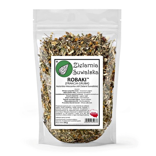 Robaki (frakcja gruba) 200g Zielarnia Suwalska