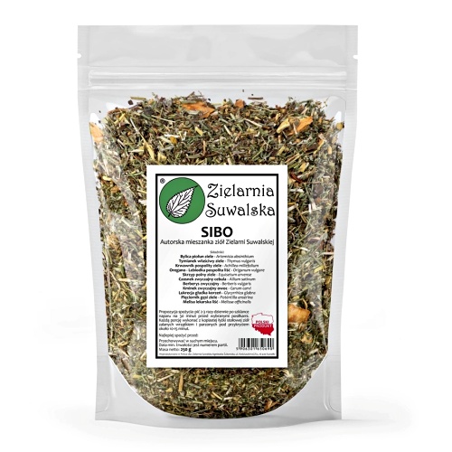 SIBO 250g Zielarnia Suwalska