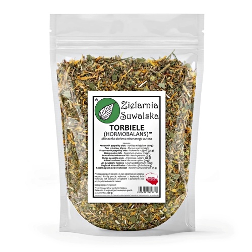 Torbiele (hormobalans) 260g Zielarnia Suwalska